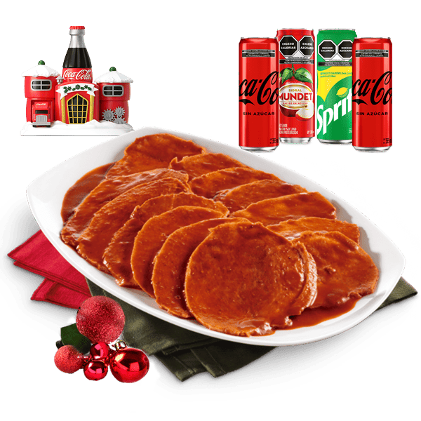 Pierna de cerdo (640 g) con Adobo (480 ml)