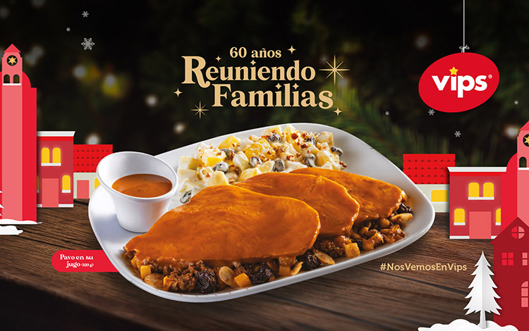 Platillos Navideños Vips