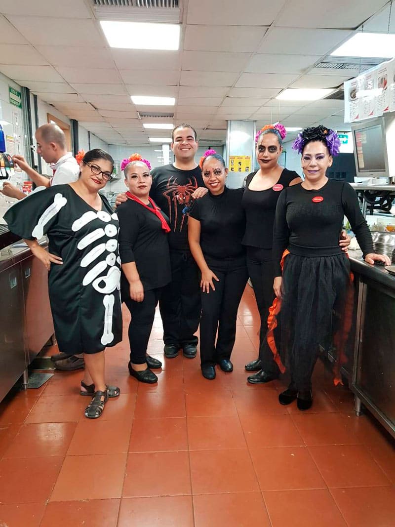 Día de los muertos en Vips