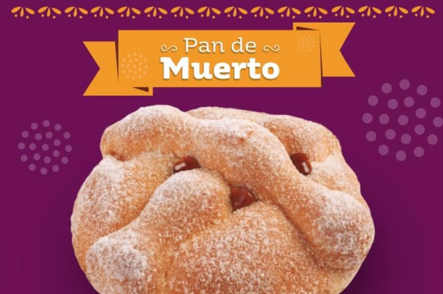 Pan de muerto Vips